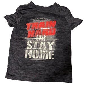 Train Hard or Go Home BCG Sports Performance T-shirt size xxs 4-5